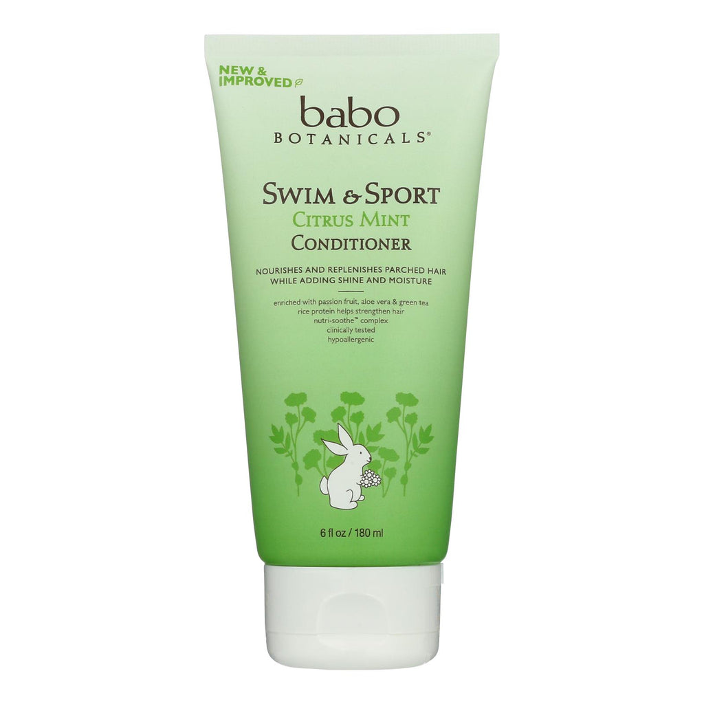 Babo Botanicals - Conditioner Swim&sport Cucumber - 1 Each 1-6 Fz - Lakehouse Foods