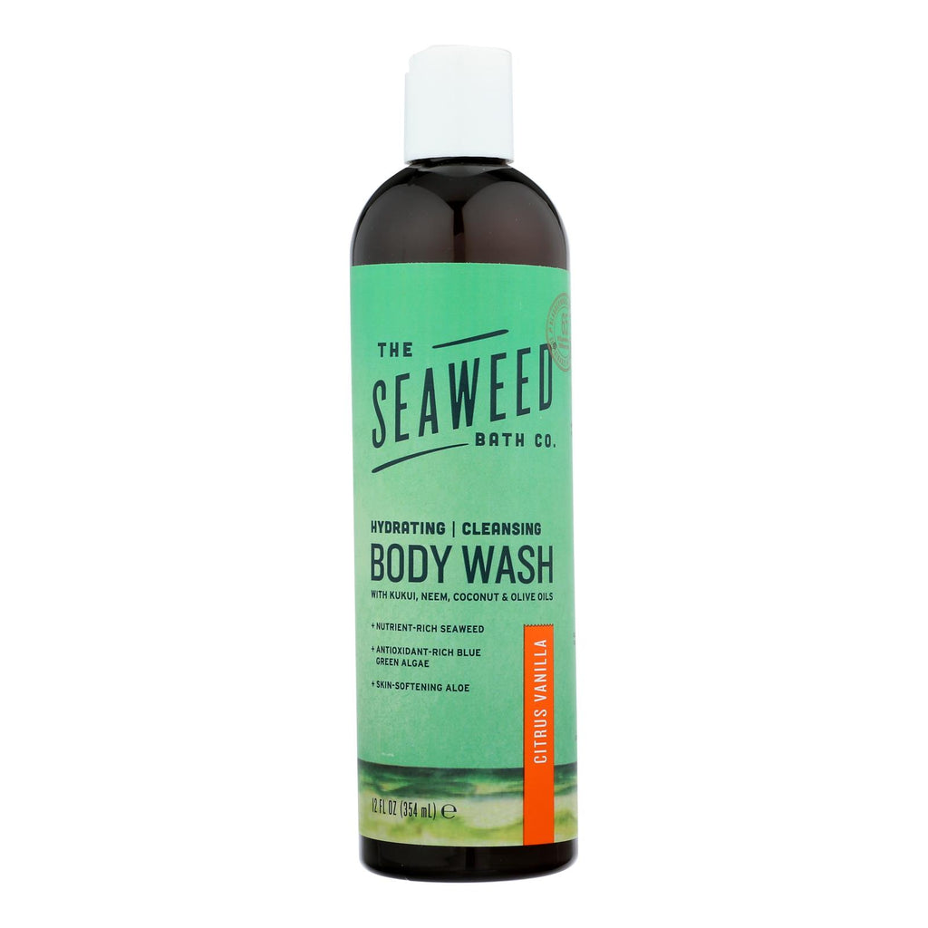 The Seaweed Bath Co Body Wash - Citrus Vanilla - 12 Fl Oz - Lakehouse Foods