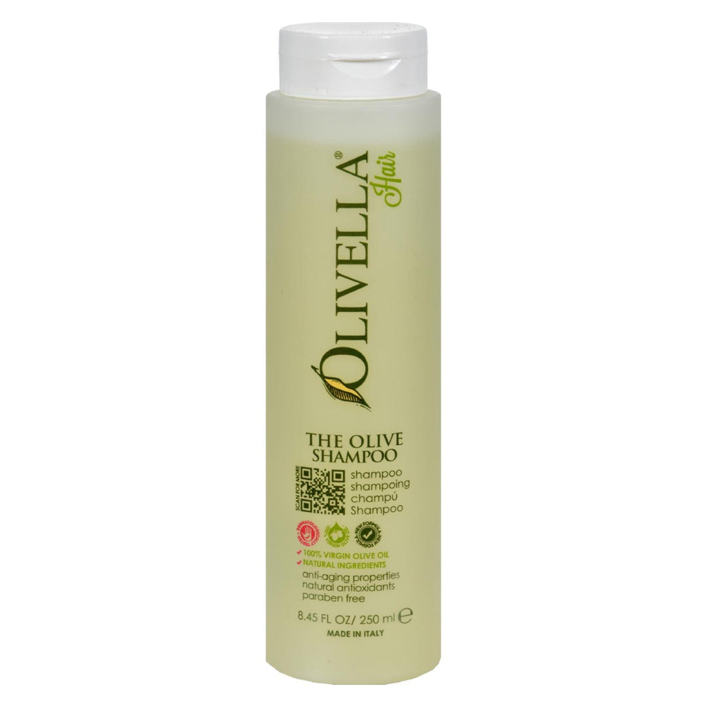Olivella The Olive Shampoo Natural Formula - 8.5 Fl Oz - Lakehouse Foods