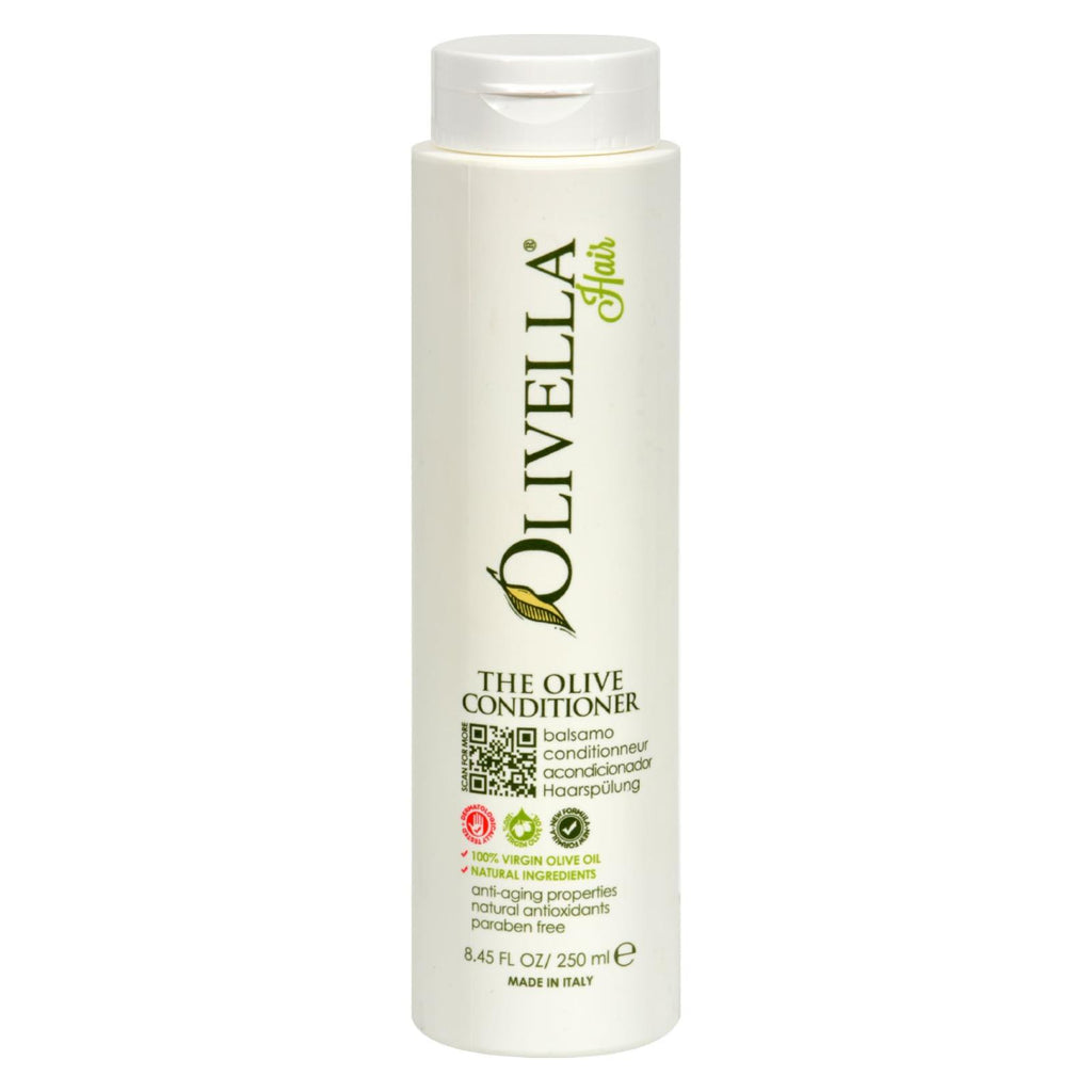 Olivella The Olive Conditioner Natural Formula - 8.5 Fl Oz - Lakehouse Foods