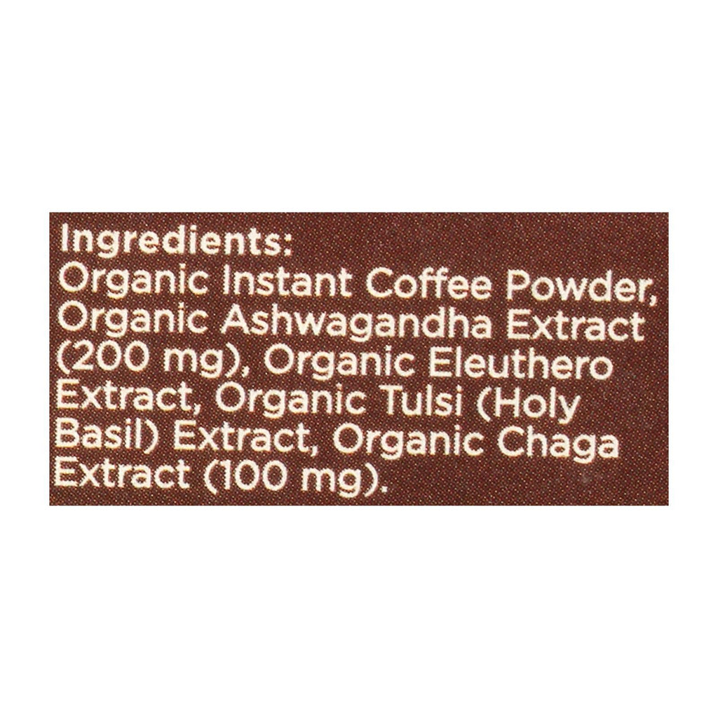 Four Sigmatic - Coffee Adptgn Ashwgnda - 1 Each - 10 Ct - Lakehouse Foods