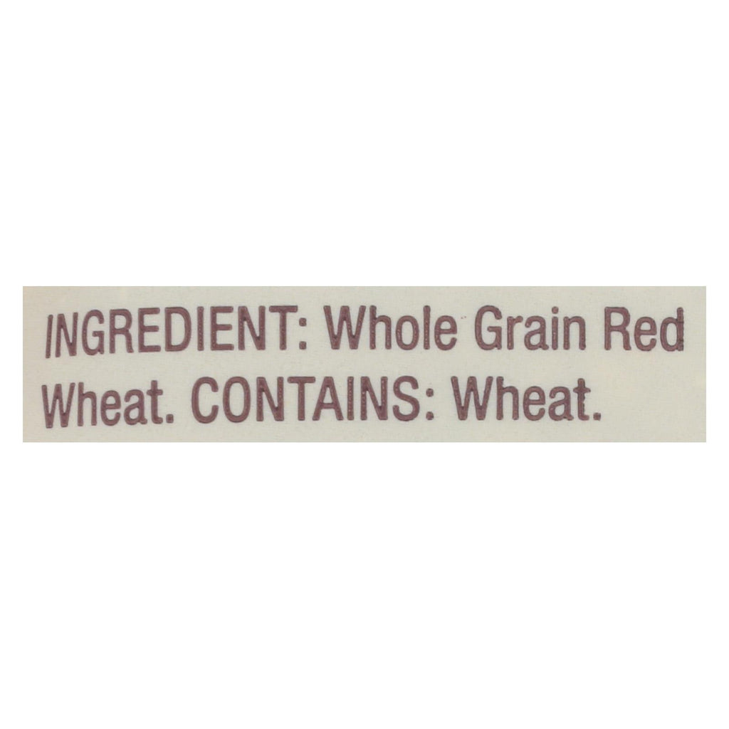 Bob's Red Mill - Bulgur Red Wheat - Case Of 4-24 Oz - Lakehouse Foods