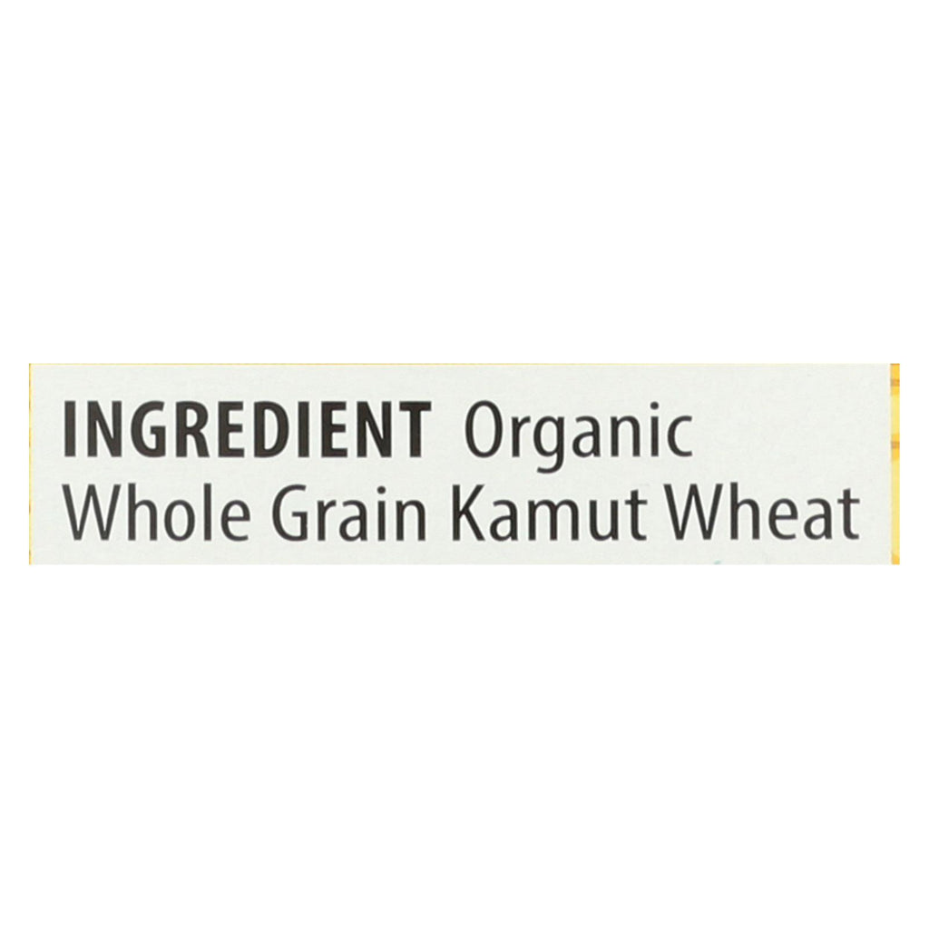 Eden Foods Organic Whole Kamut Spirals - Case Of 6 - 12 Oz. - Lakehouse Foods