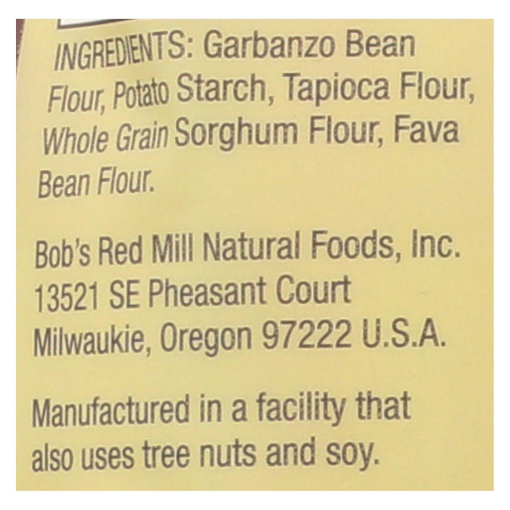 Bob's Red Mill - Baking Flour All Purpose - Case Of 4-44 Oz - Lakehouse Foods