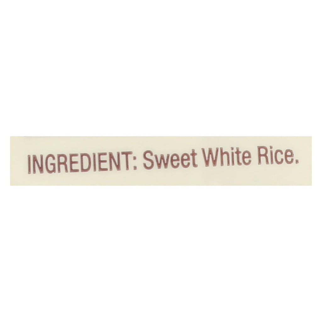 Bob's Red Mill - Rice Flour Sweet Whte Gluten Free - Case Of 4 - 24 Oz - Lakehouse Foods