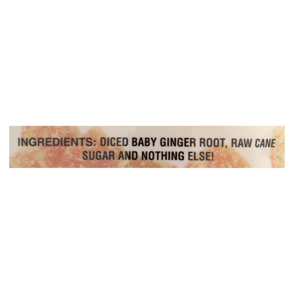 Reed's Ginger Beer Crystallized Ginger - Original - Case Of 12 - 3.5 Oz. - Lakehouse Foods