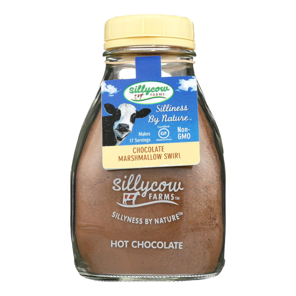 Sillycow Farms Hot Chocolate - Marshmallow Swirl - Case Of 6 - 16.9 Oz. - Lakehouse Foods