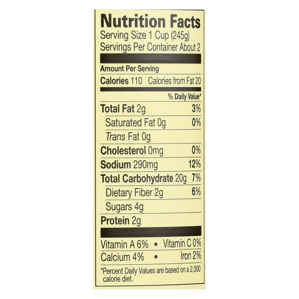 Amy's - Organic Low Sodium Butternut Squash Soup - Case Of 12 - 14.1 Oz - Lakehouse Foods