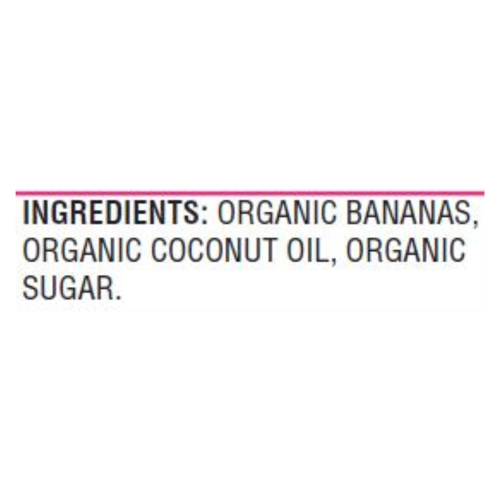 Woodstock Organic Sweetened Banana Chips - Case Of 8 - 6 Oz - Lakehouse Foods