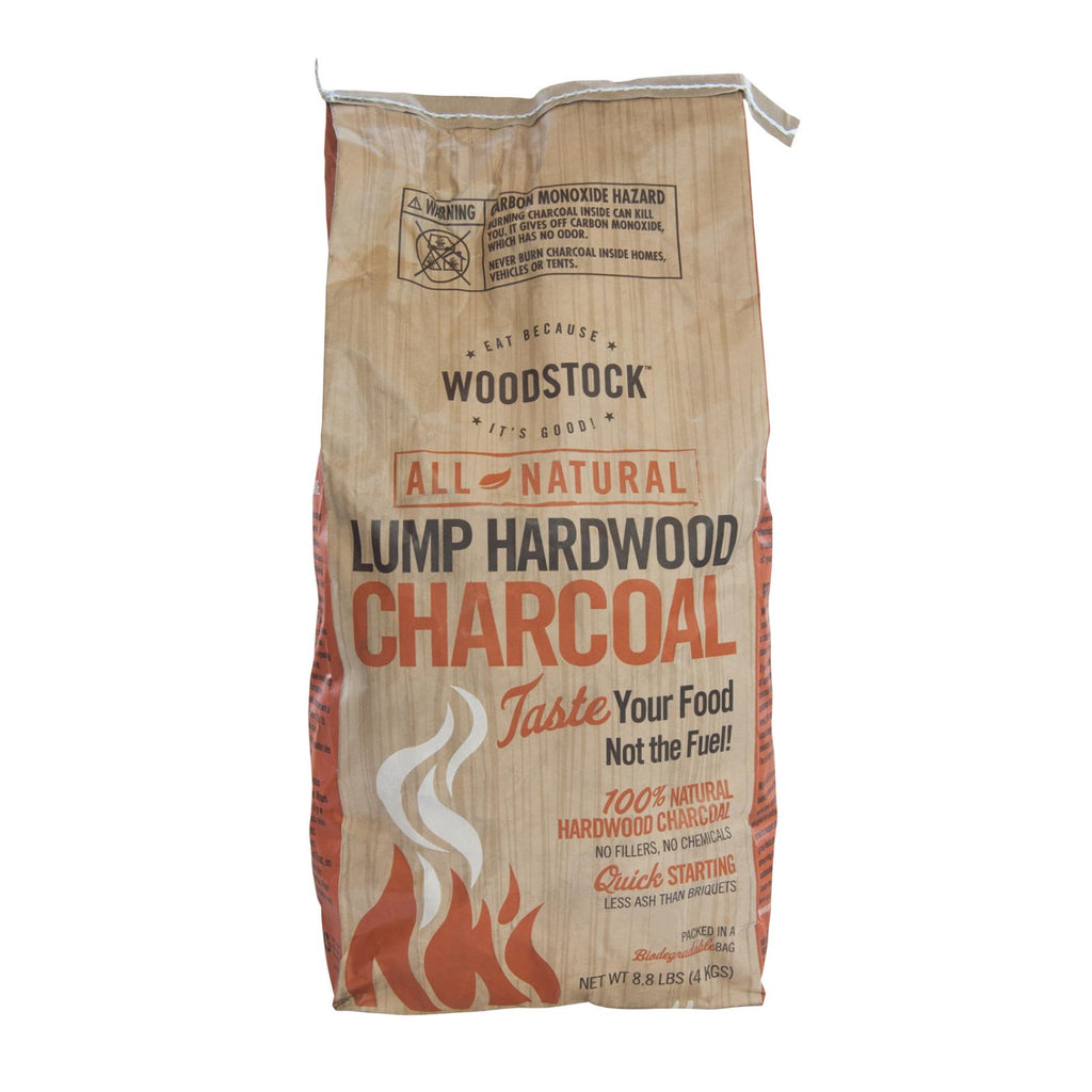 Woodstock All Natural Hardwood Lump Charcoal - 1 Each 1 - 8.8 Lb - Lakehouse Foods