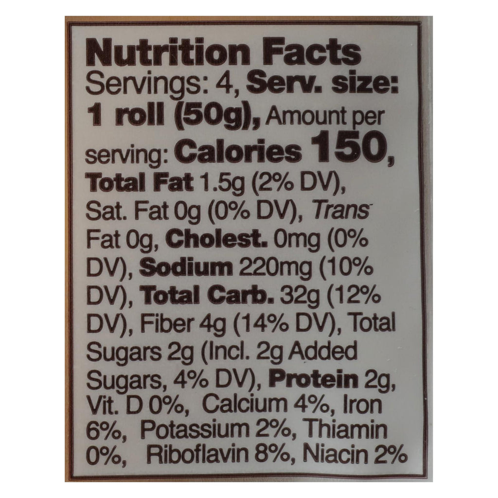 Schar - Ciabatta Gluten Free - Case Of 5-7.1 Oz - Lakehouse Foods