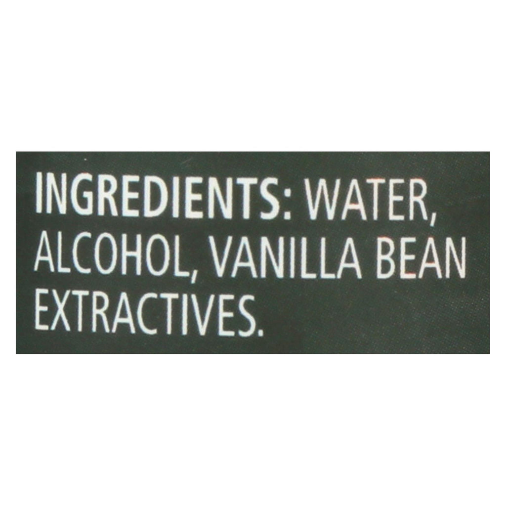 Frontier Herb Vanilla Extract - 2 Oz - Lakehouse Foods