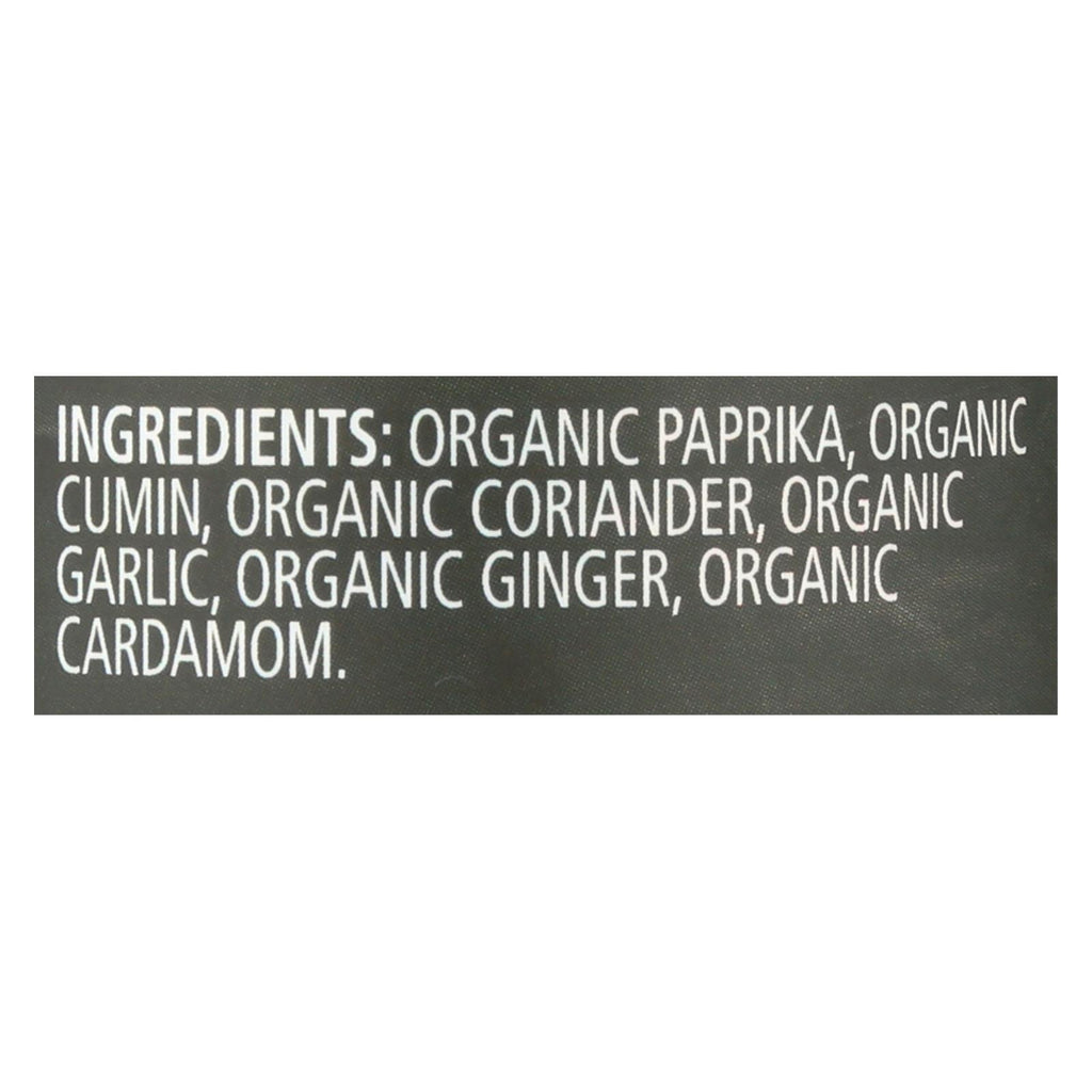 Frontier Herb Tandori Masala Seasoning - Organic - 1.8 Oz - Lakehouse Foods