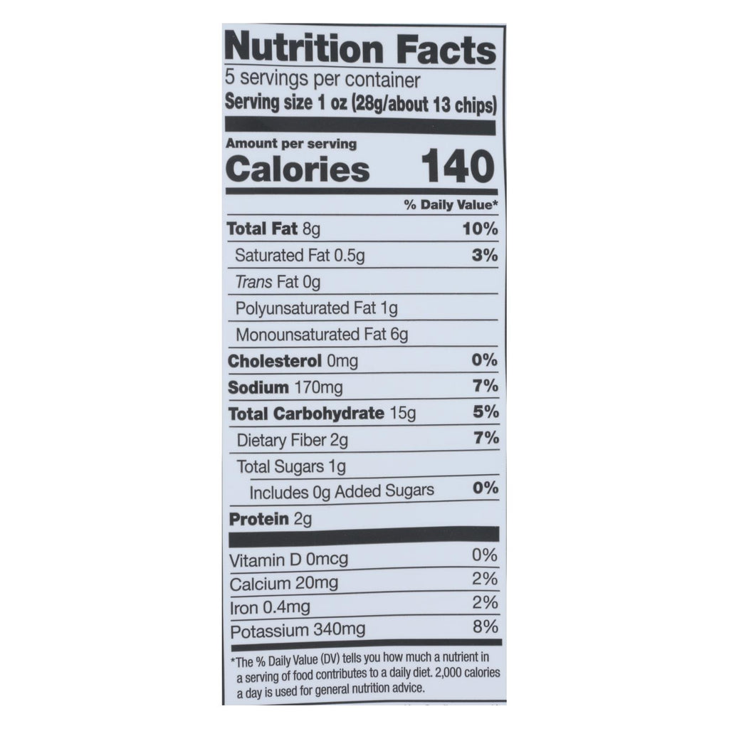 Kettle Brand - Chips Farmstand Ranch - Case Of 15 - 5 Oz - Lakehouse Foods
