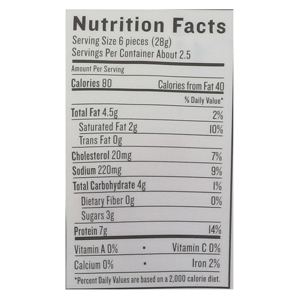 Epic - Jerky Bites - Salmon Maple Dill - Case Of 8 - 2.5 Oz. - Lakehouse Foods