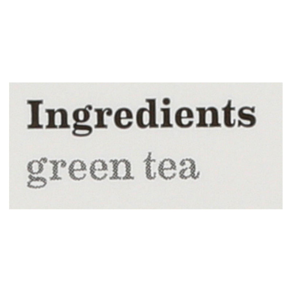 Bigelow Tea Green Tea - Classic - Case Of 6 - 20 Bag - Lakehouse Foods