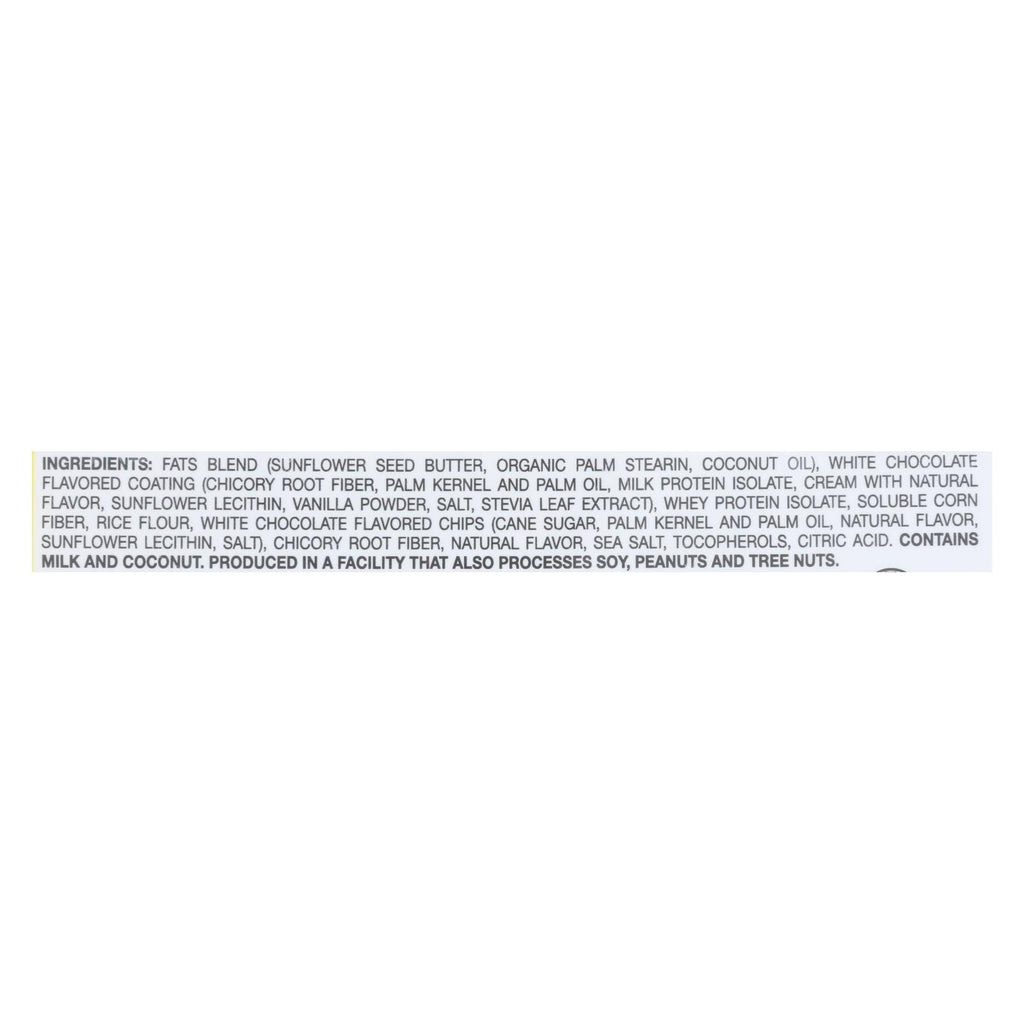 Love Good Fats - Bar Lemon Mousse - Case Of 12 - 1.38 Oz - Lakehouse Foods