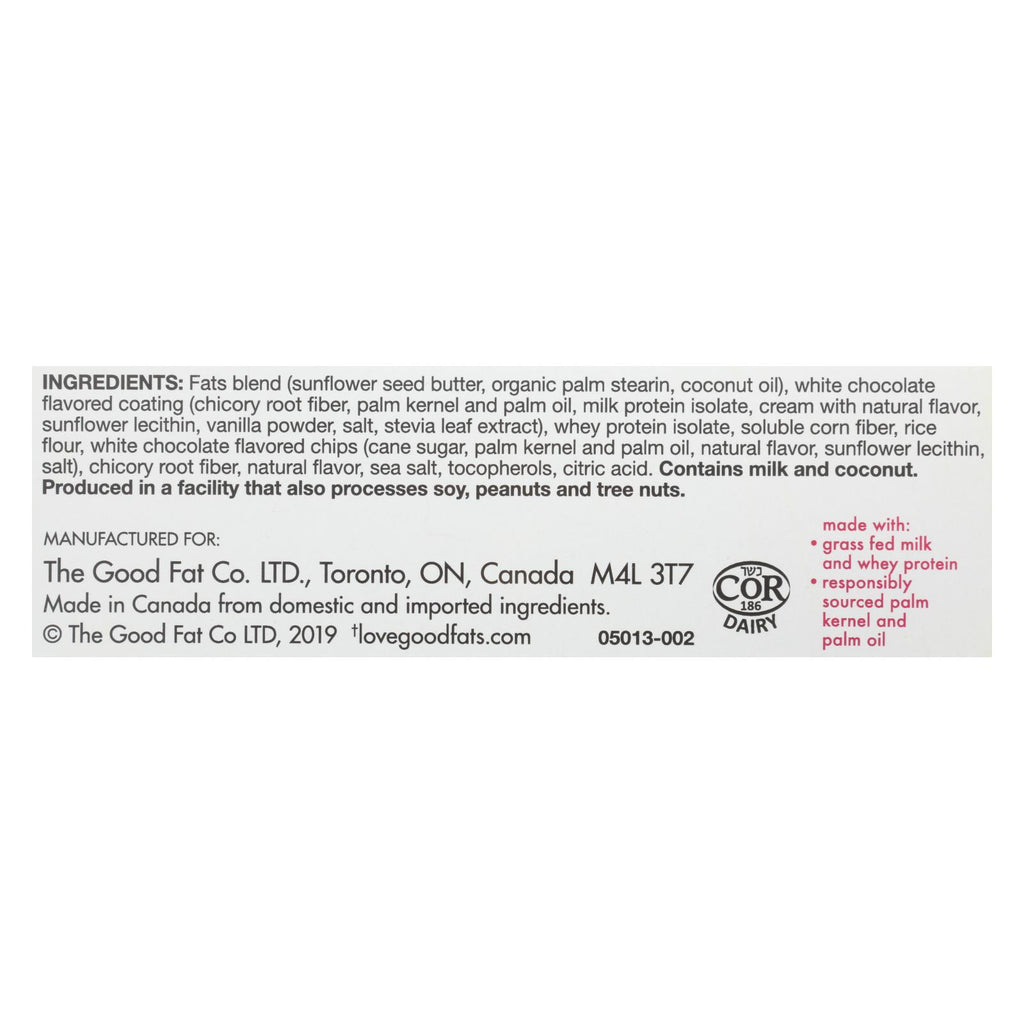 Love Good Fats - Bar Lemon Mousse - Case Of 12 - 1.38 Oz - Lakehouse Foods