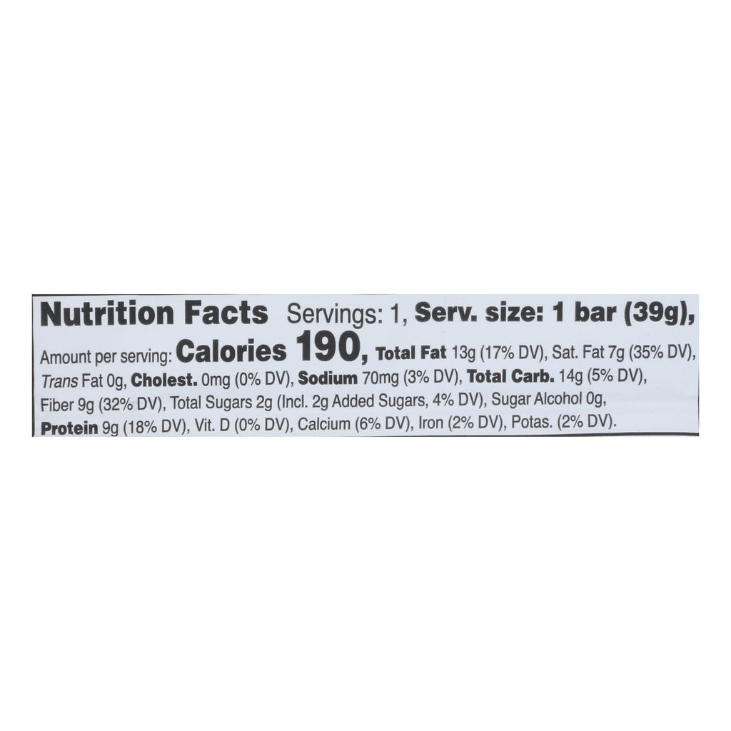 Love Good Fats - Bar Lemon Mousse - Case Of 12 - 1.38 Oz - Lakehouse Foods