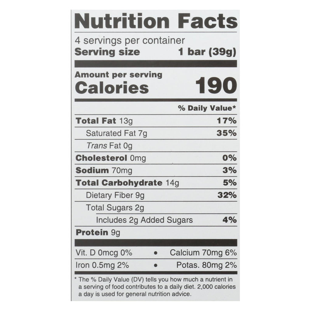 Love Good Fats - Bar Lemon Mousse - Case Of 12 - 1.38 Oz - Lakehouse Foods
