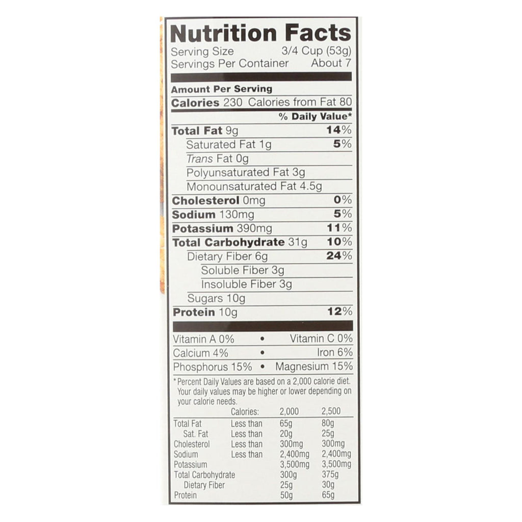 Kashi® Kashi Golean Cereal Peanut Butter 13.2oz - Case Of 8 - 13.2 Oz - Lakehouse Foods