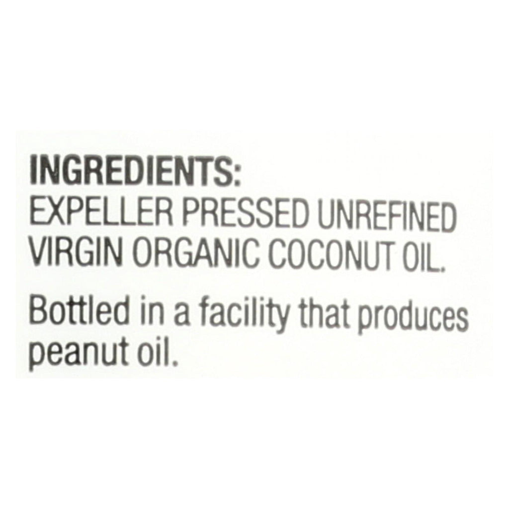 Spectrum Naturals Organic Unrefined Coconut Oil - Case Of 12 - 14 Fl Oz. - Lakehouse Foods