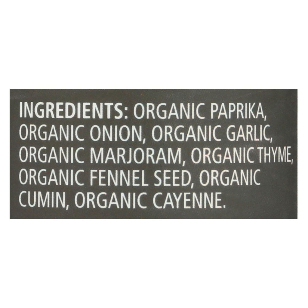 Frontier Herb Cajun Seasoning Blend - Organic - 2.08 Oz - Lakehouse Foods
