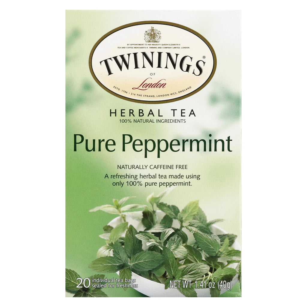 Twinings Tea Jacksons Of Piccadilly Tea - Pure Peppermint - Case Of 6 - 20 Bags - Lakehouse Foods