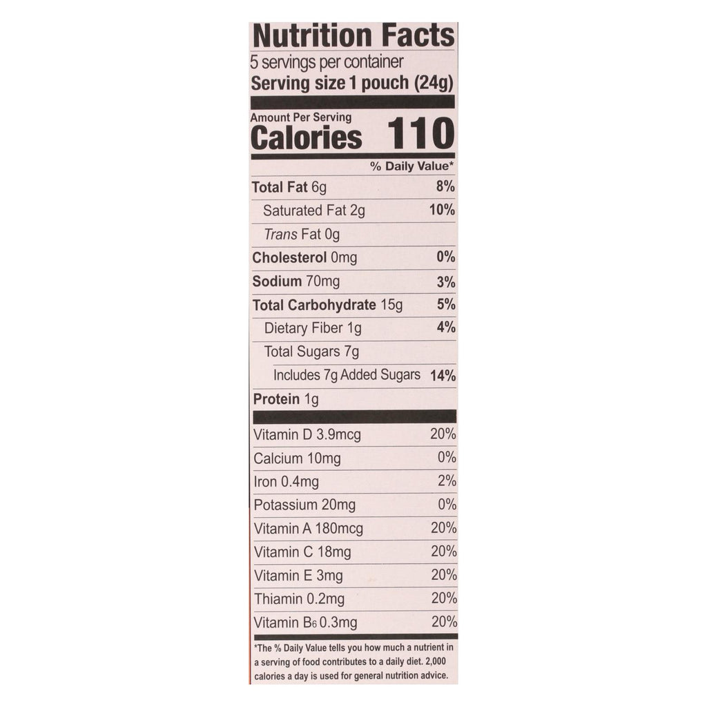 Made Good - Cookies Soft Mini Snickerdoodle - Case Of 6 - 4.25 Oz - Lakehouse Foods