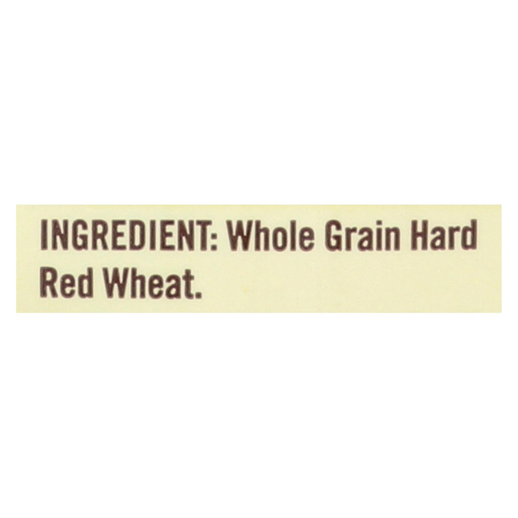 Bob's Red Mill - Whole Wheat Flour - 5 Lb - Case Of 4 - Lakehouse Foods