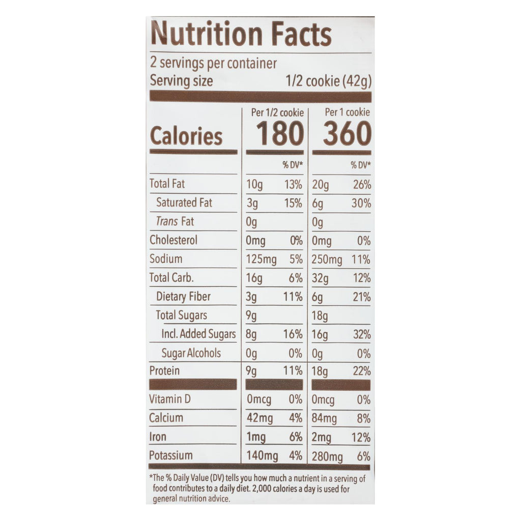Munk Pack - Protein Cookie - Coconut White Chocolate Chip Macadamia - Case Of 6 - 2.96 Oz. - Lakehouse Foods