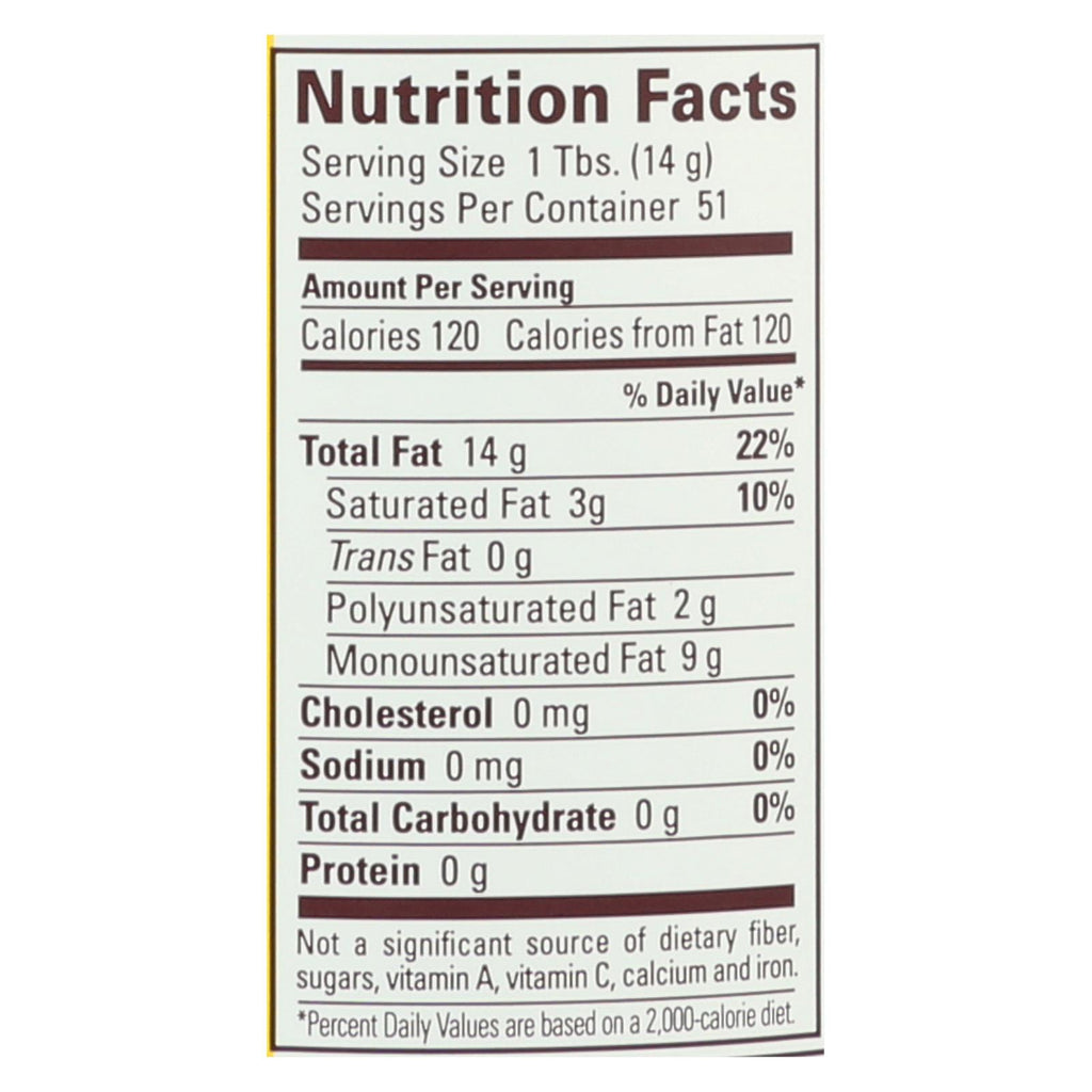 La Tourangelle Sun Coco Oil - Case Of 6 - 25.4 Fl Oz. - Lakehouse Foods