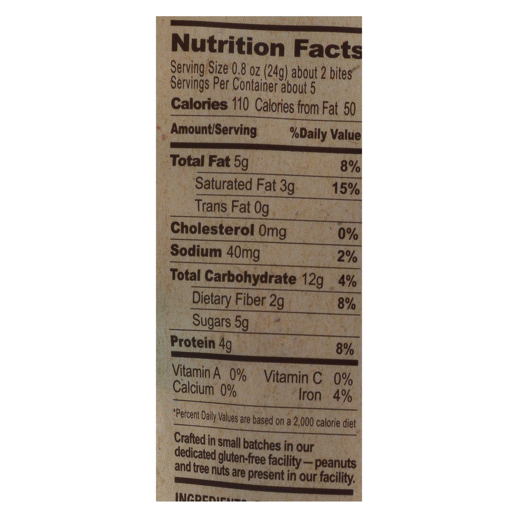 Gfb Nutrition Bites  - Case Of 6 - 4 Oz - Lakehouse Foods