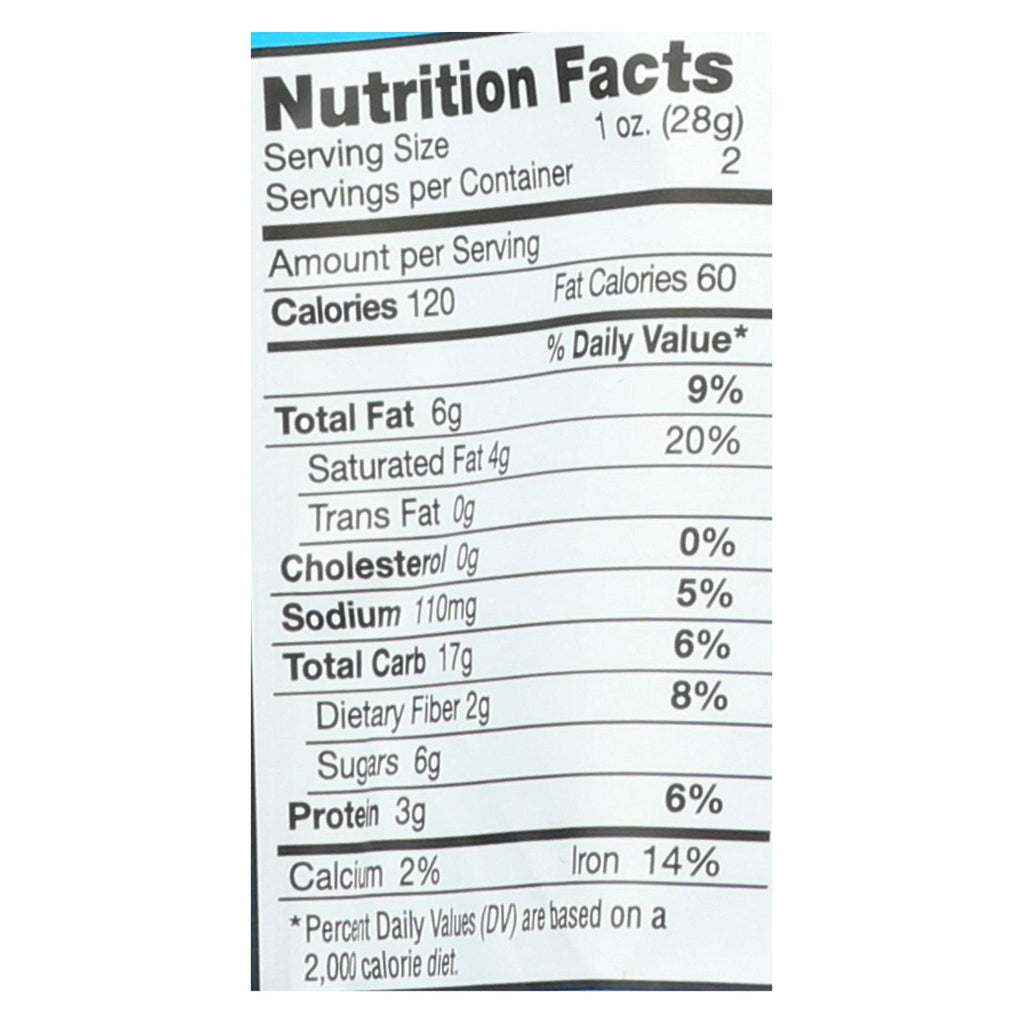 Undercover Quinoa Dark Chocolate + Sea Salt Crispy Quinoa Snack  - Case Of 12 - 2 Oz - Lakehouse Foods