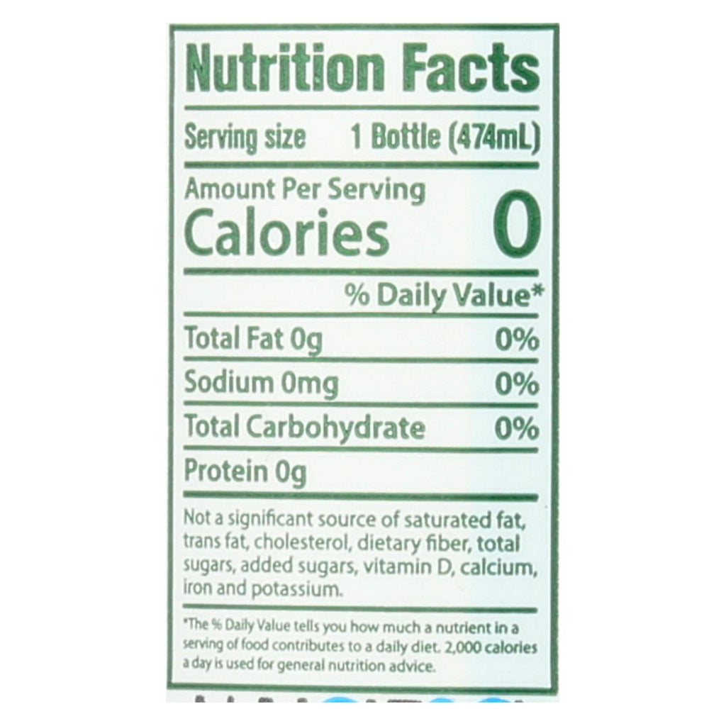 Hint Pineapple Water - Pineapple Unsweetened - Case Of 12 - 16 Fl Oz. - Lakehouse Foods