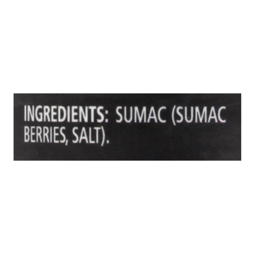 Frontier Herb - Sumac Ground - 1 Each - 2.1 Oz - Lakehouse Foods