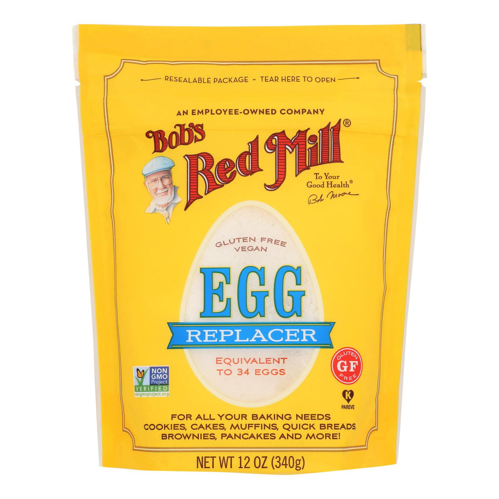 Bob's Red Mill - Egg Replacer Gluten Free - Case Of 5-12 Oz - Lakehouse Foods