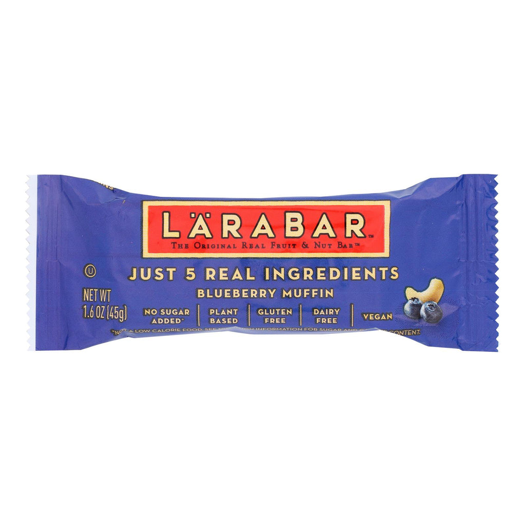 Larabar - Blueberry Muffin - Case Of 16 - 1.6 Oz - Lakehouse Foods
