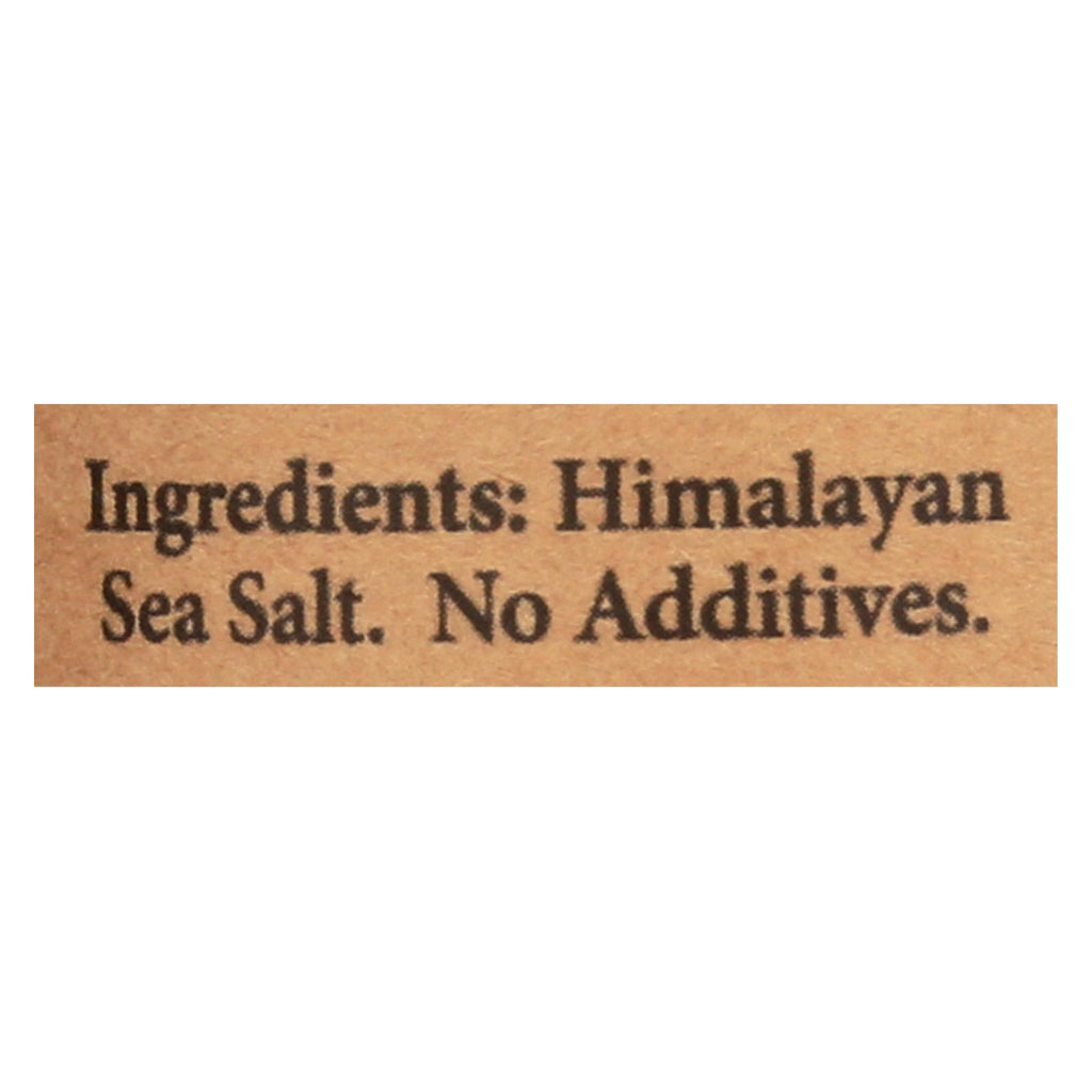 Himalasalt Primordial Himalayan Sea Salt - Fine Grain - Shaker - 6 Oz - Case Of 6 - Lakehouse Foods