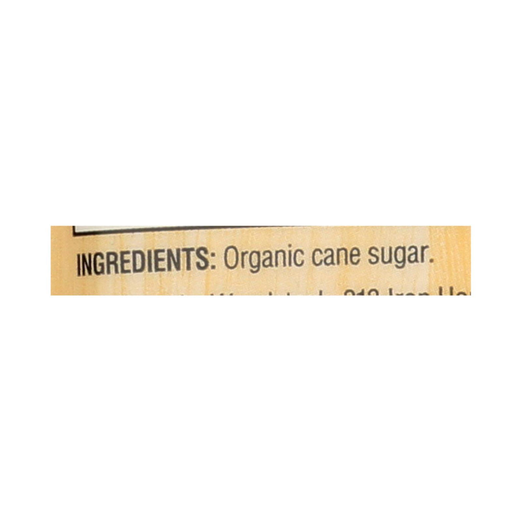 Woodstock Organic Pure Cane Sugar - Case Of 12 - 24 Oz - Lakehouse Foods