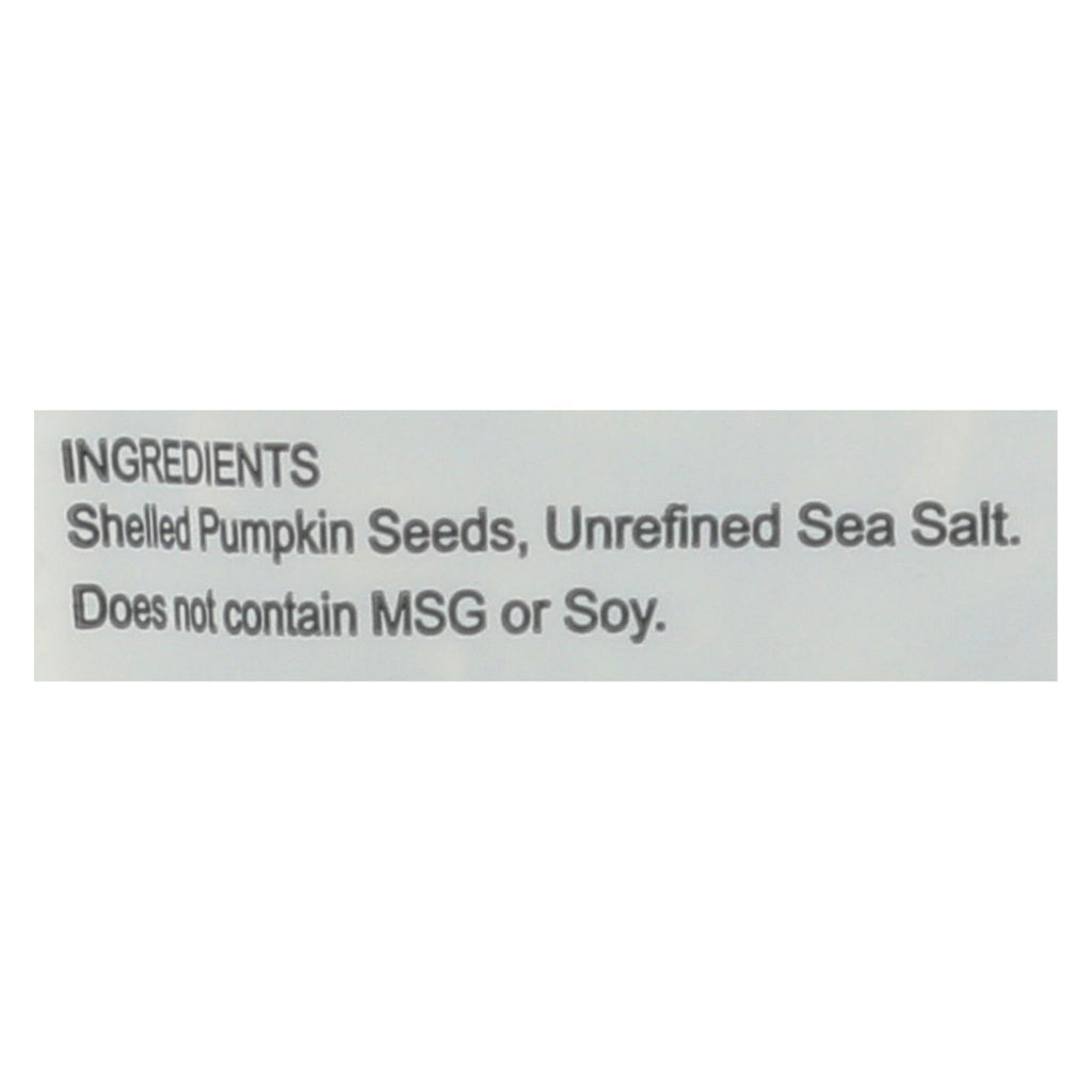 Superseedz Gourmet Pumpkin Seeds - Sea Salt - Case Of 6 - 5 Oz. - Lakehouse Foods