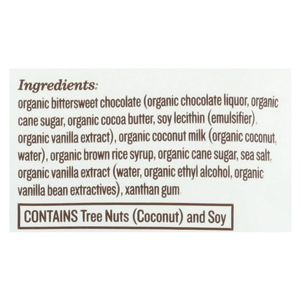 Cocomel - Carmel Bite - Organic - Vanilla - Case Of 6 - 3.5 Oz - Lakehouse Foods