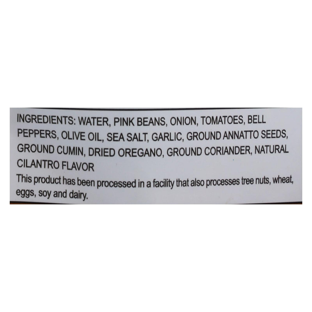 Fillo's Beans - Puerto Rican Pink Beans - Case Of 6 - 10 Oz. - Lakehouse Foods