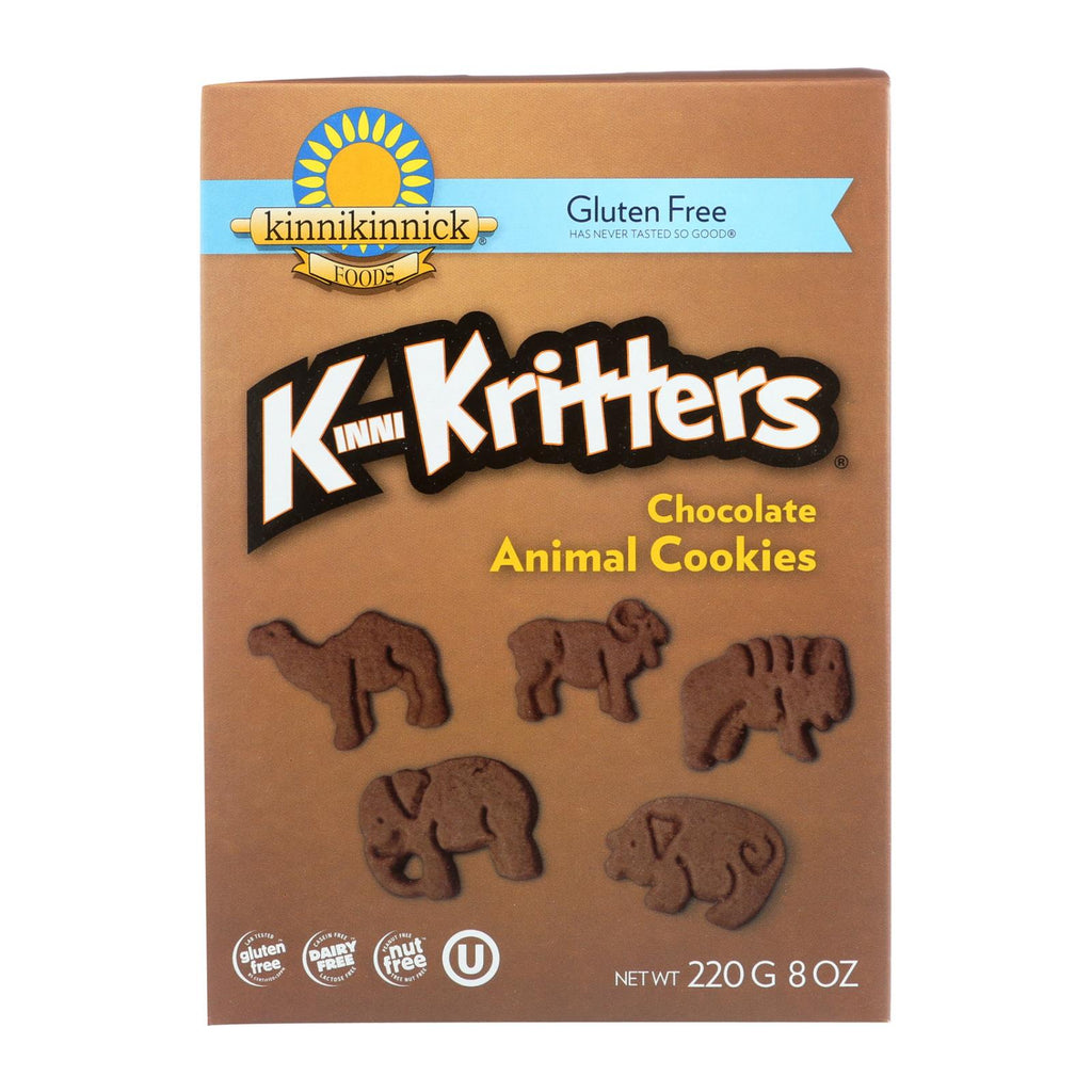 Kinnikinnick Animal Cookies - Case Of 6 - 8 Oz. - Lakehouse Foods