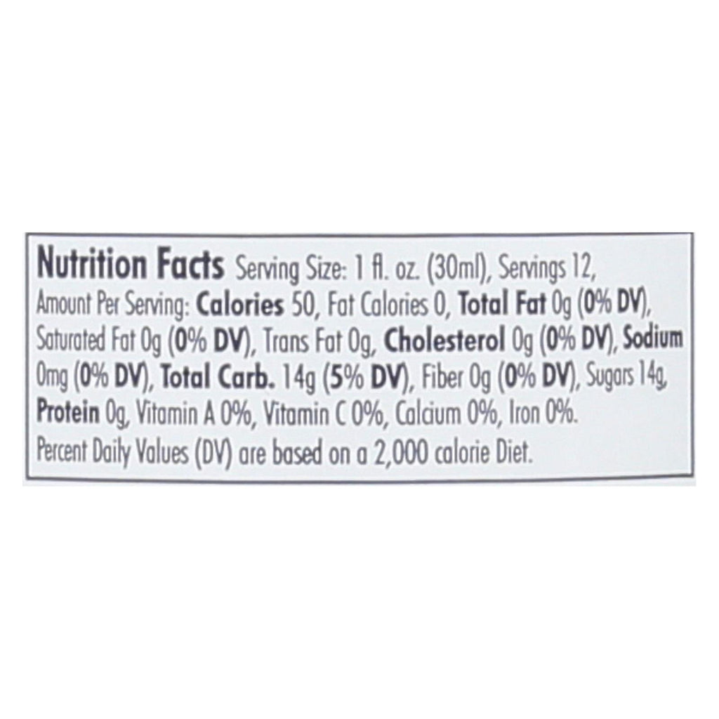 Stirrings Bar Ingredients - Simple Syrup - Case Of 6 - 12 Fl Oz. - Lakehouse Foods