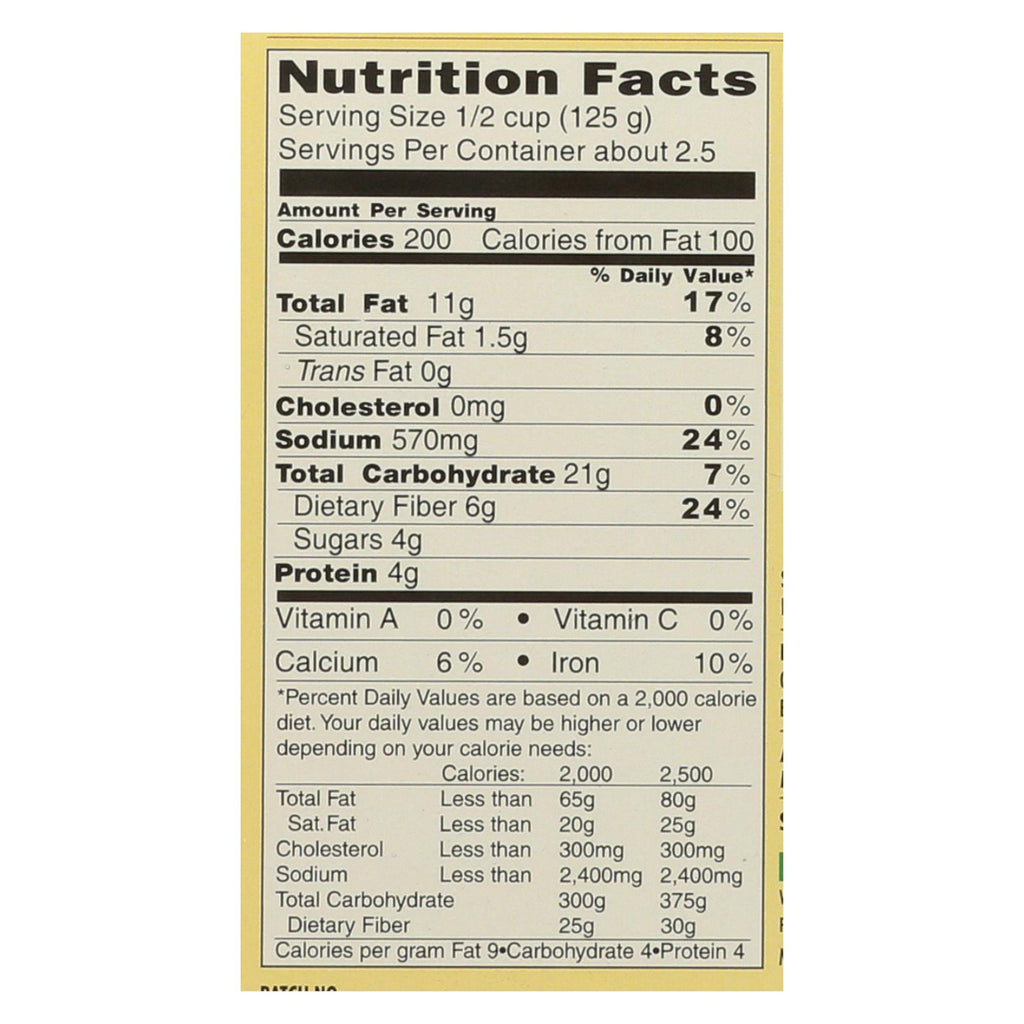 Kitchen Of India Dinner - Chick Peas Curry - Pindi Chana - 10 Oz - Case Of 6 - Lakehouse Foods