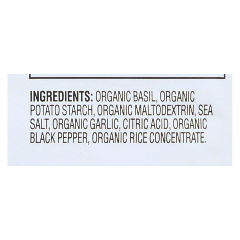 Simply Organic Sweet Basil Pesto Seasoning Mix - Case Of 12 - 0.53 Oz. - Lakehouse Foods