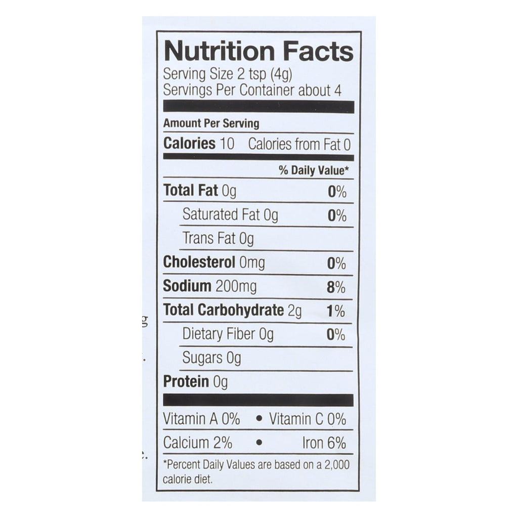 Simply Organic Sweet Basil Pesto Seasoning Mix - Case Of 12 - 0.53 Oz. - Lakehouse Foods