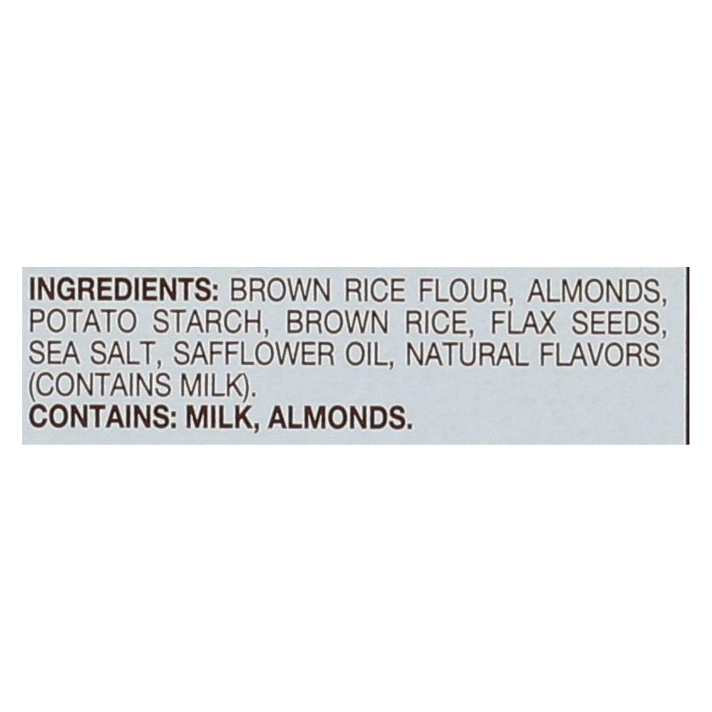 Blue Diamond - Artesion Nut Thins - Flax Seed - Case Of 12 - 4.25 Oz. - Lakehouse Foods