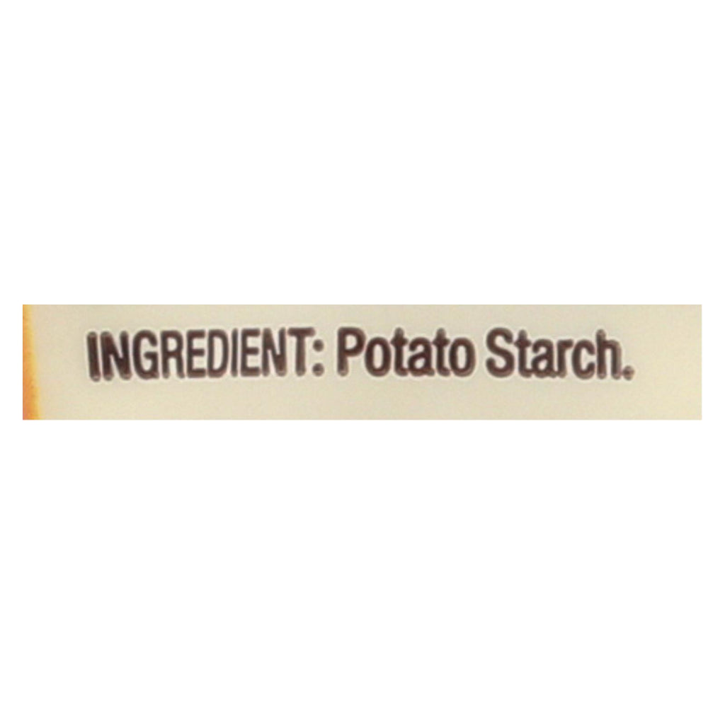 Bob's Red Mill - Potato Starch Gf - Case Of 4-22 Oz - Lakehouse Foods